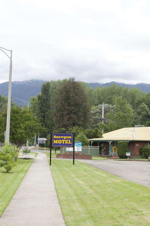 Snowgum Motel เมาท์บิวตี ภายนอก รูปภาพ
