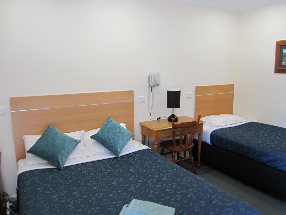 Snowgum Motel เมาท์บิวตี ภายนอก รูปภาพ