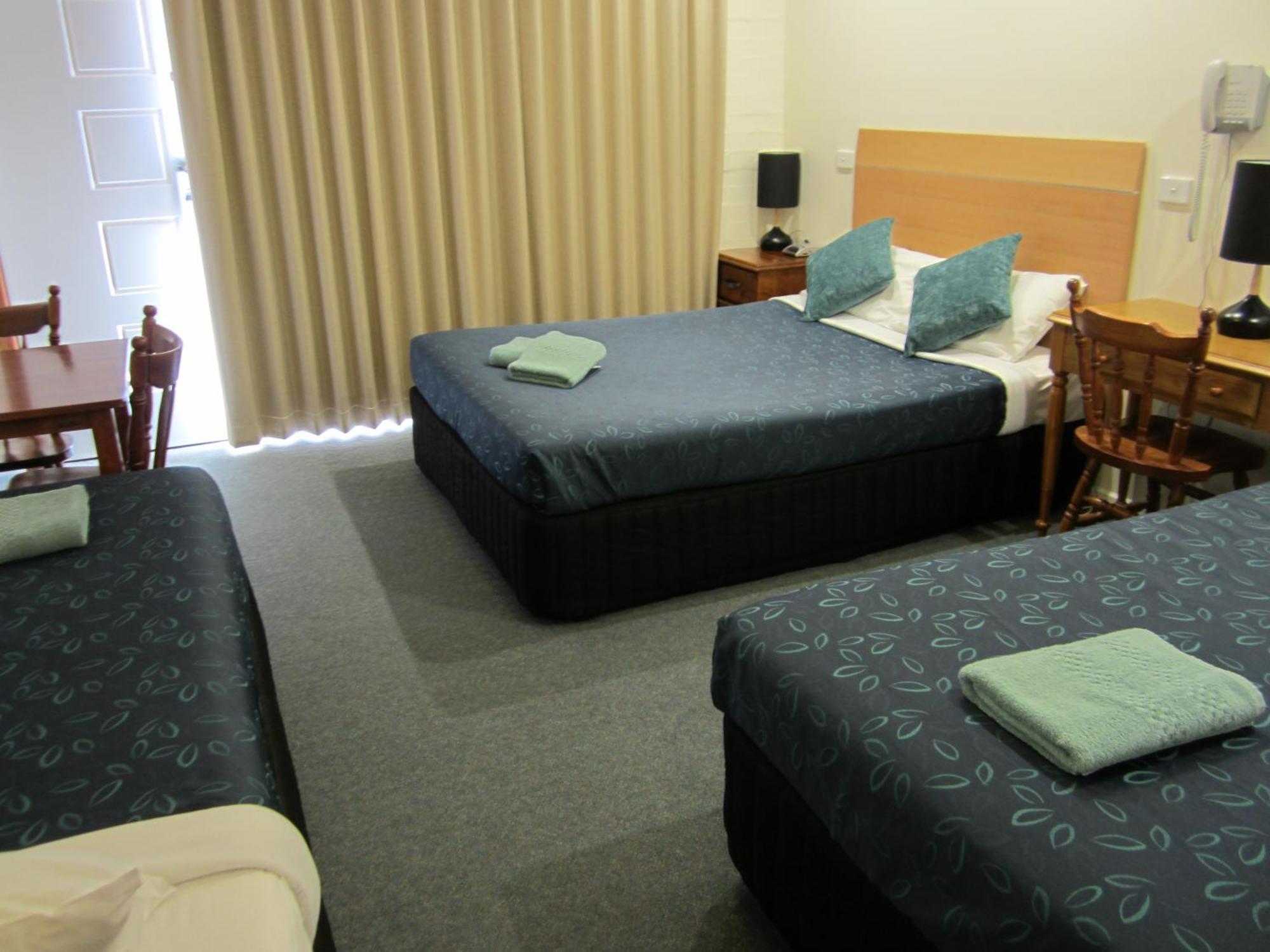 Snowgum Motel เมาท์บิวตี ภายนอก รูปภาพ