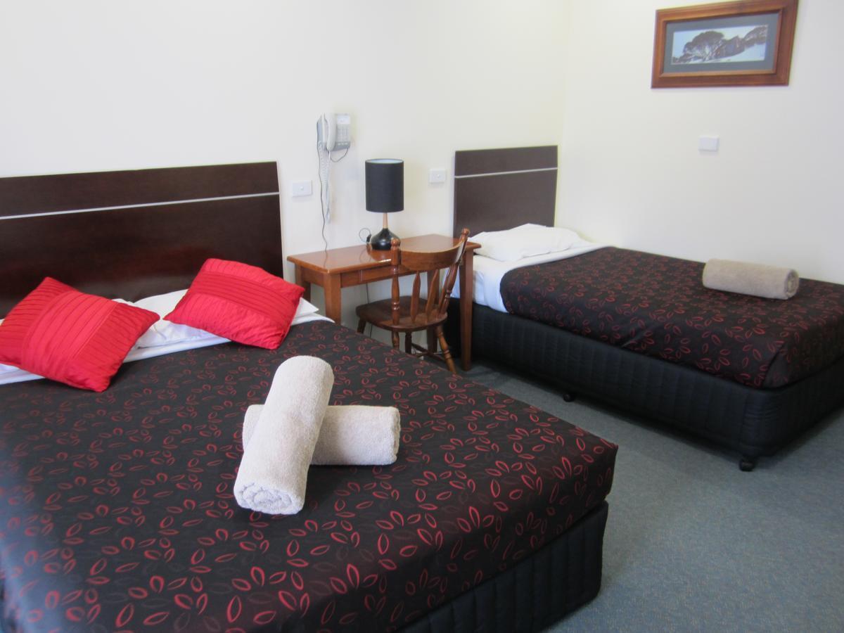 Snowgum Motel เมาท์บิวตี ภายนอก รูปภาพ