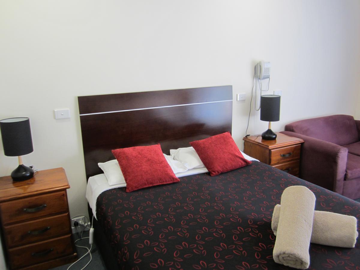 Snowgum Motel เมาท์บิวตี ภายนอก รูปภาพ
