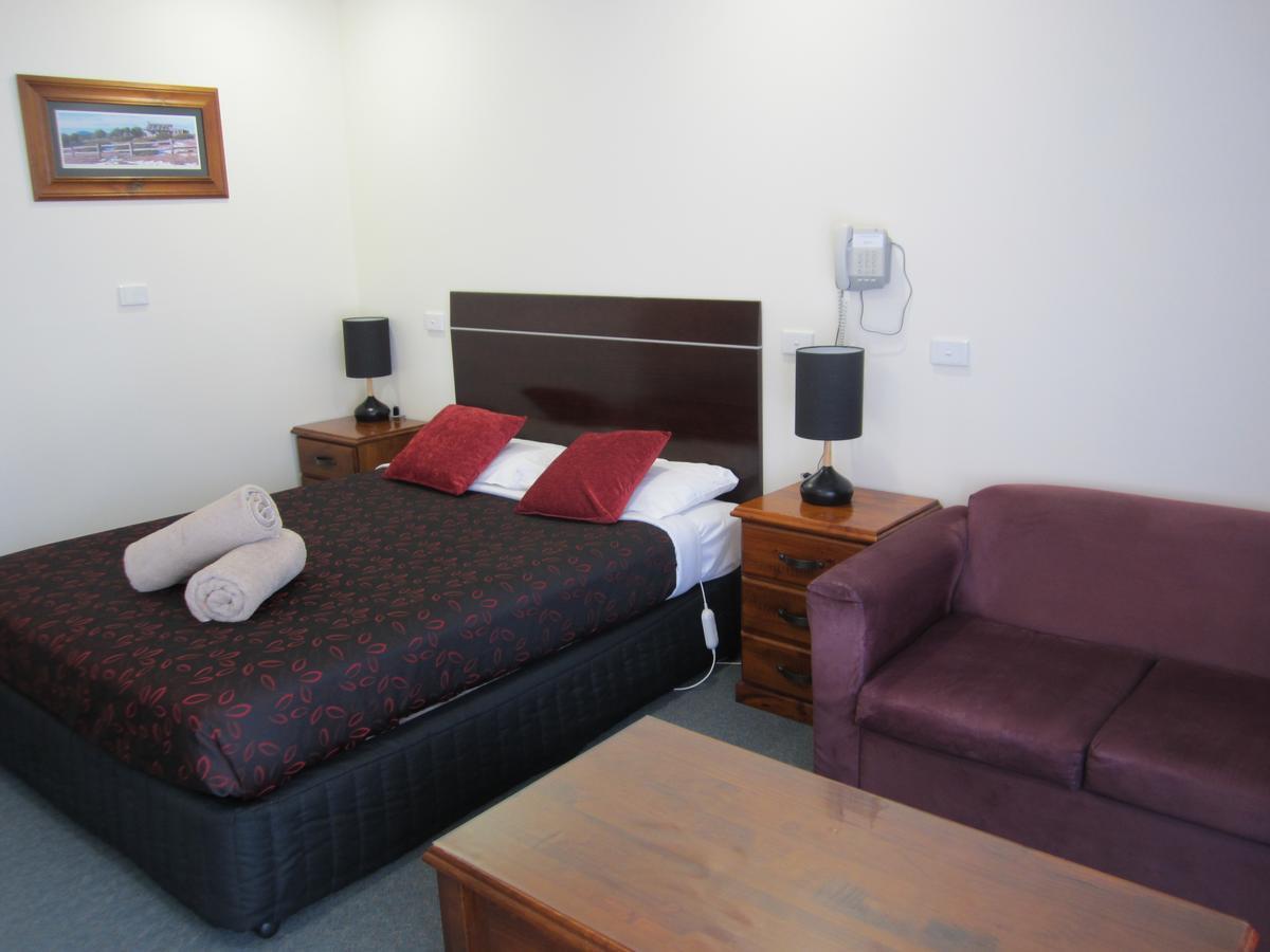 Snowgum Motel เมาท์บิวตี ภายนอก รูปภาพ