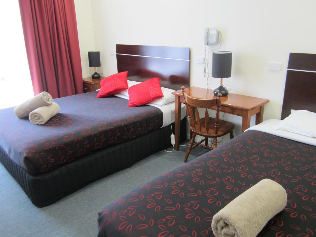 Snowgum Motel เมาท์บิวตี ภายนอก รูปภาพ