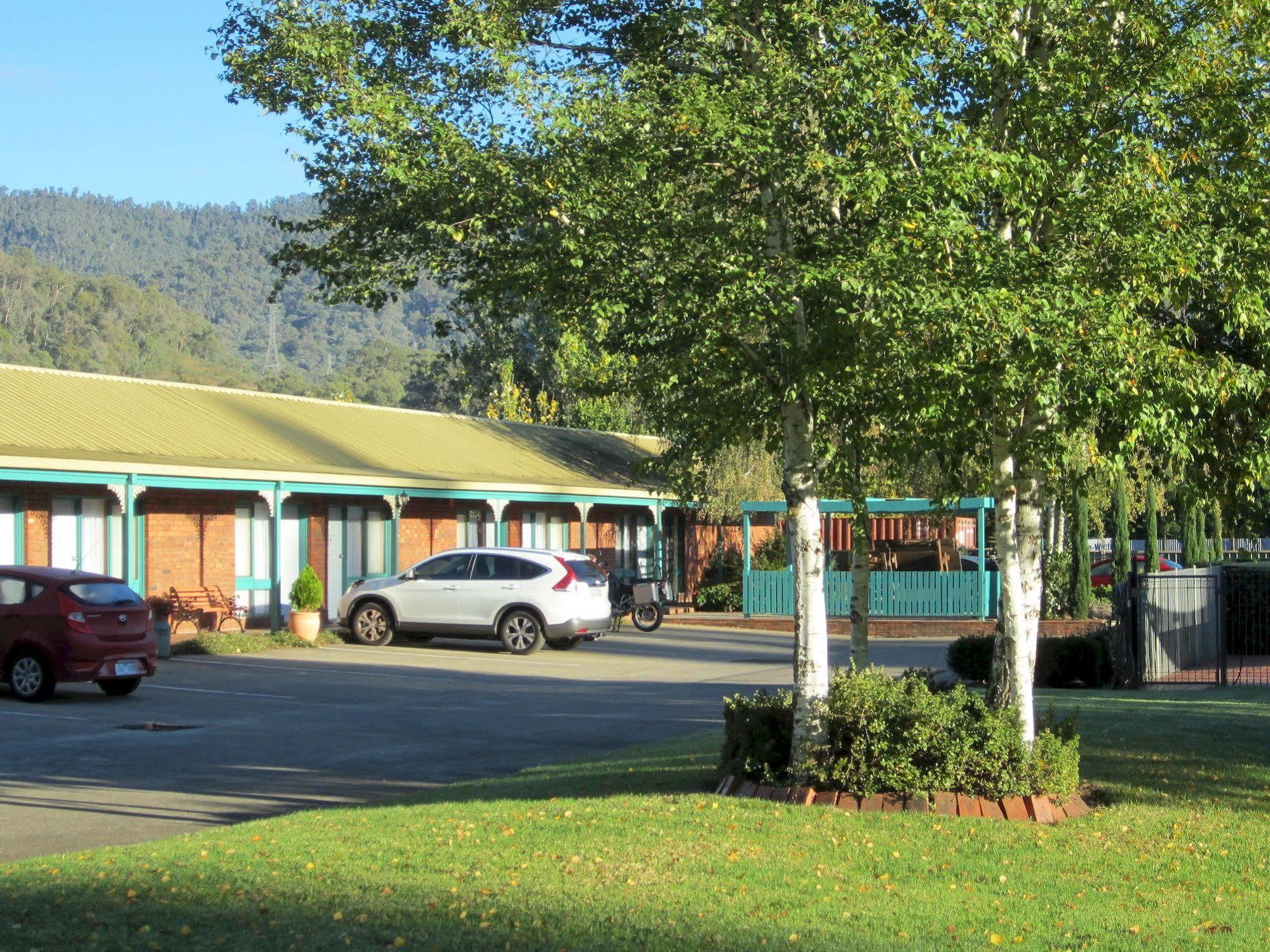 Snowgum Motel เมาท์บิวตี ภายนอก รูปภาพ